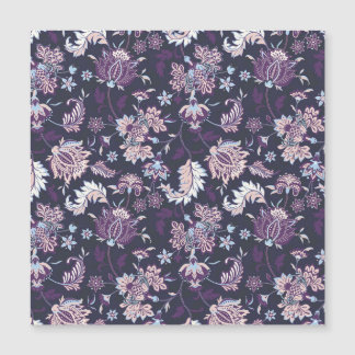 Púrpura Fundo Grande Padrão Floral Invisível