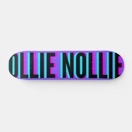 Púrpura legal Ollie Nollie Skateboard Deck