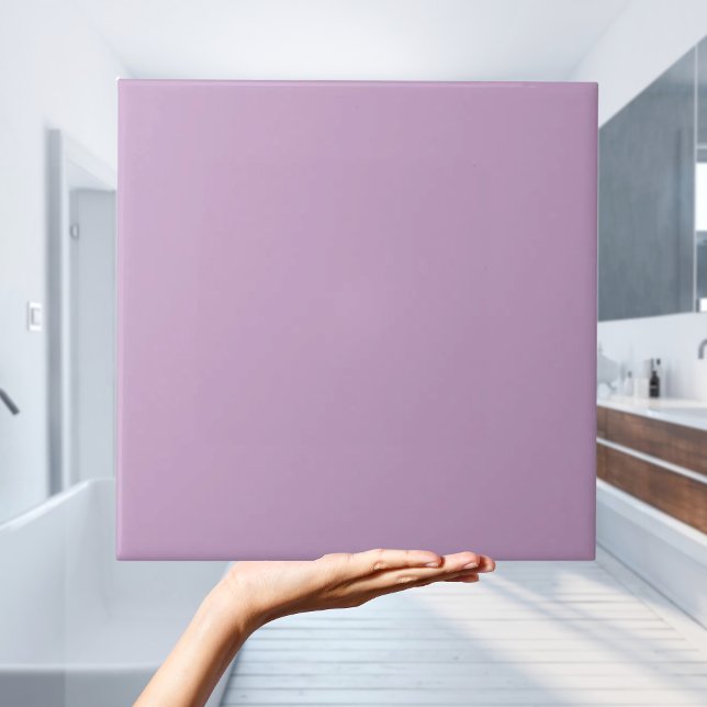 Púrpura Lilac Simples (purple tile for bathroom or purple tile for kitchen)