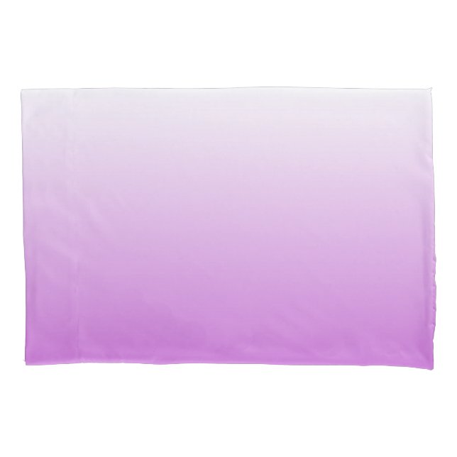 Púrpura lilática ombre, gradiente de duas tonalida (Frente)