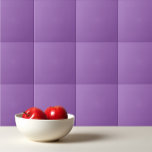 Púrpura lisa de cor sólida da íris<br><div class="desc">Design suave de cor sólida da íris púrpura.</div>