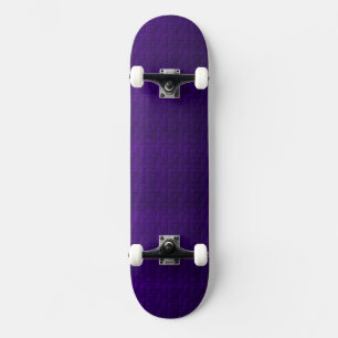 Púrpura Maze Skateboard