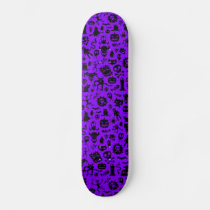 Púrpura Monstros de skate
