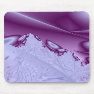 Púrpura Montanha Majestade Mouse Pad