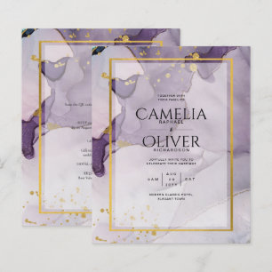 Púrpura Pó Amarelo Dourado Tinta Alcoólica Casamen