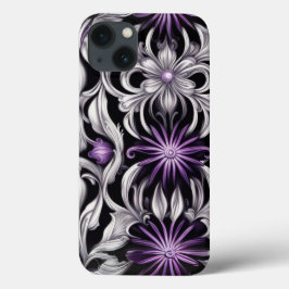 Púrpura Repetitiva Vitoriana Floral