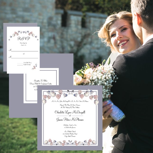 Púrpura Suave, Heather Escocesa, Casamento de Cora (Criador carregado)