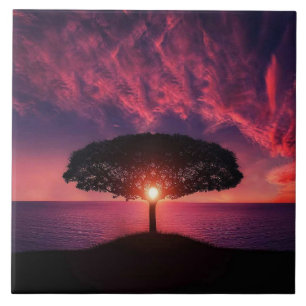 Púrpura Sunset