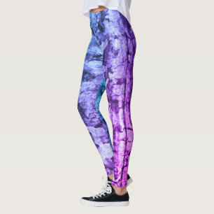Púrpuros, Púrpuros, Leggings femininas   Vestuário