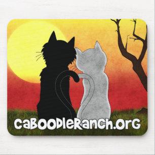 "Purrfect" Mousepad