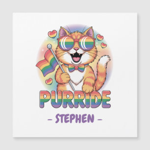 Purride - Laranja Cat com Sinalizador Orgulho LGBT