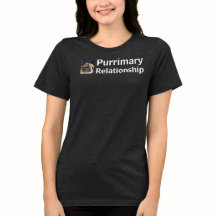 Purrimary Relationship Cat Lovers T-Shirt
