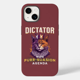 Pursursion Agenda Engraçada Cat Design