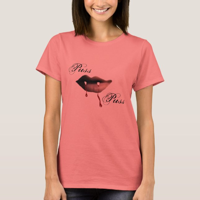 "Puss Puss..." Camiseta (Frente)