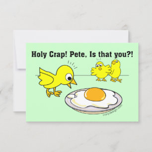 Puta que pariu! Pete, é você?