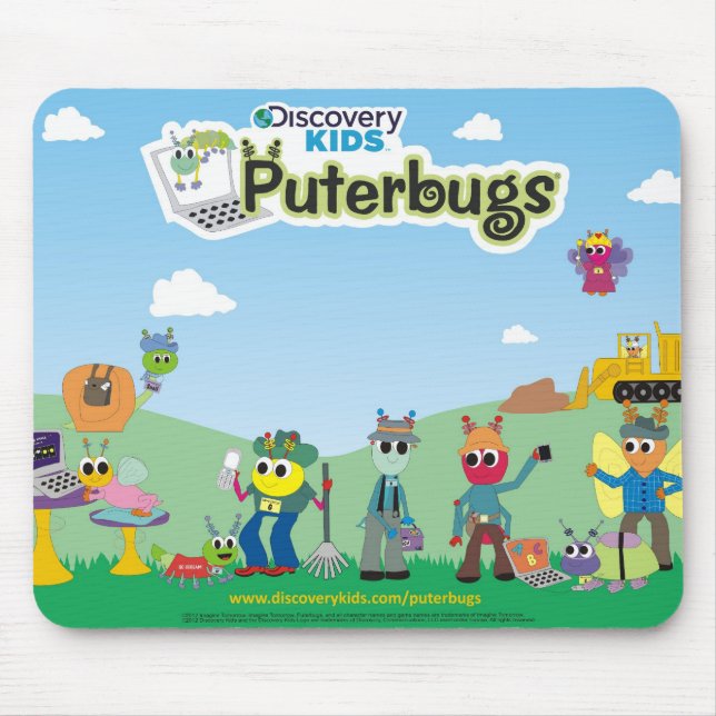 Puterbugs Mousepad (Frente)