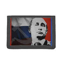Putin com bandeira russa