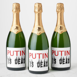 Putin É Um Morto Que Espalha Rótulos De Vinho!
