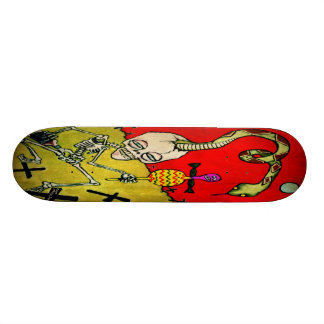 "Puttin o Voodoo skate de Monroe"