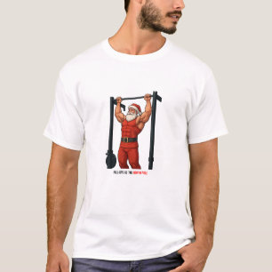Puxadas no Polo Norte - Camiseta de Natal do Trein