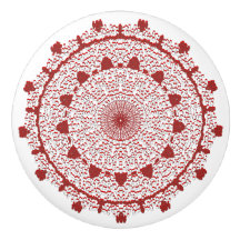Puxadores de Gaveta e Armário Mandala | Arte Manua