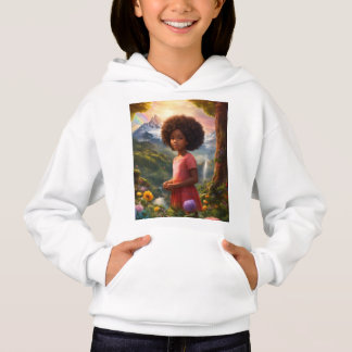 Puxante Hoodie, de moça, bonito