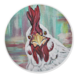 Puxar Gaveta do Farmhouse de Frango do bobo