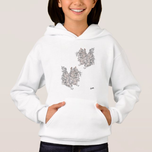 Puxar Hoodie: Dia dos Esquilos (Frente)
