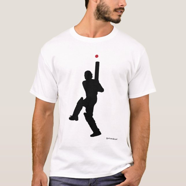 Puxe a camisa do tiro T (Frente)