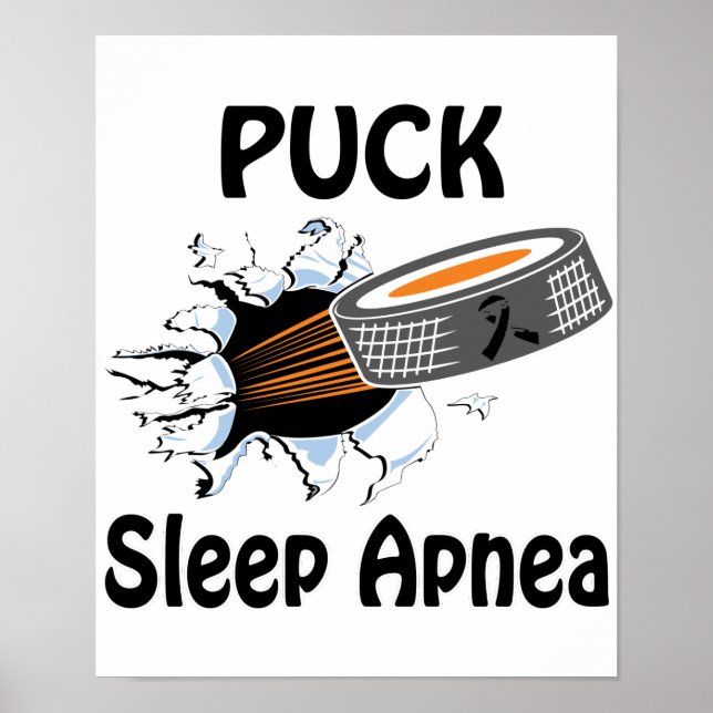 Puxe A Poster Apneia Do Sono (Frente)