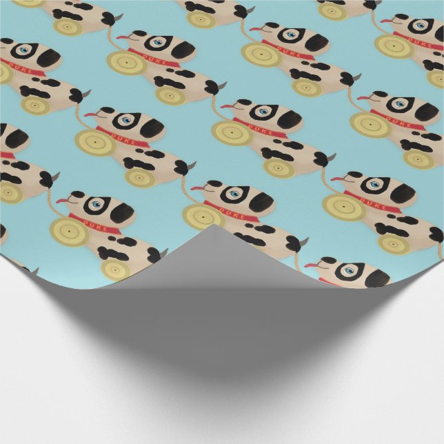 Puxe em torno do duque papel de embrulho (Ponta)