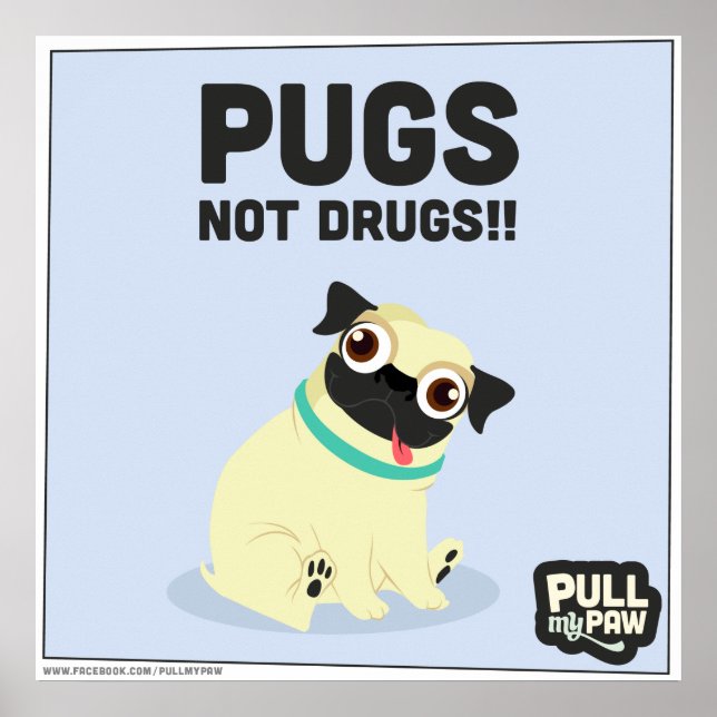 Puxe minha pata - Poster 03 (Frente)