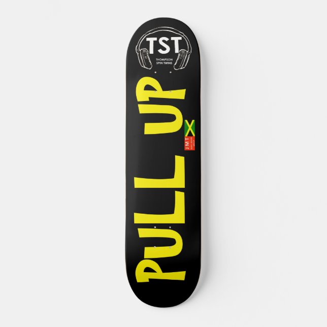 PUXE O SKATE PARA CIMA (Frente)