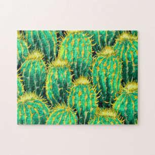 Puzzl de Fotografia do Quebra-cabeça do Cactus Pat