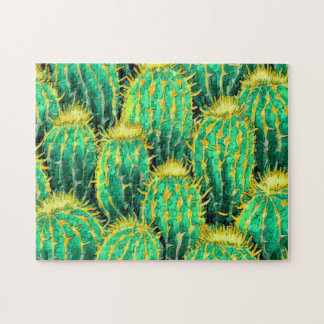 Puzzl de Fotografia do Quebra-cabeça do Cactus Pat