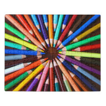 puzzle de crayon