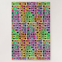 Puzzle Quebra-cabeças louco Boa possibilidade!