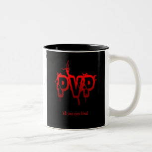 PvP até sua caneca de café sangrada olhos