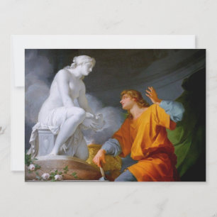 Pygmalión (mitologia grega - Galateia) ~