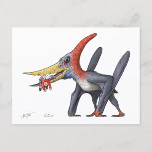PygmyPets Pteranodon - Cartão postal