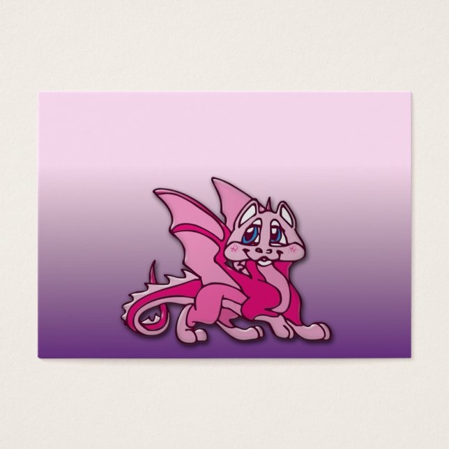 Pynky, o dragão (Frente)