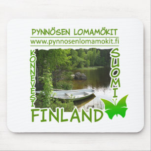 Pynnösen Lomamökit mousepad