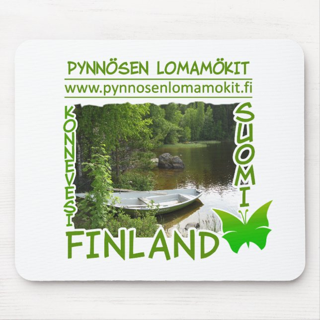 Pynnösen Lomamökit mousepad (Frente)