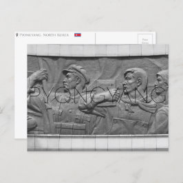 Pyongyang, cartão postal da Coreia do Norte