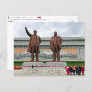Pyongyang, cartão postal da Coreia do Norte