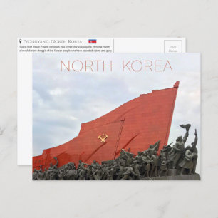 Pyongyang, cartão postal da Coreia do Norte