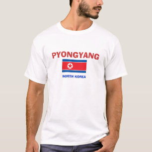 Pyongyang Coreia do Norte* Camisa