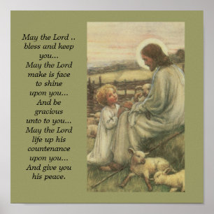 q-2 jesus e poster infantil