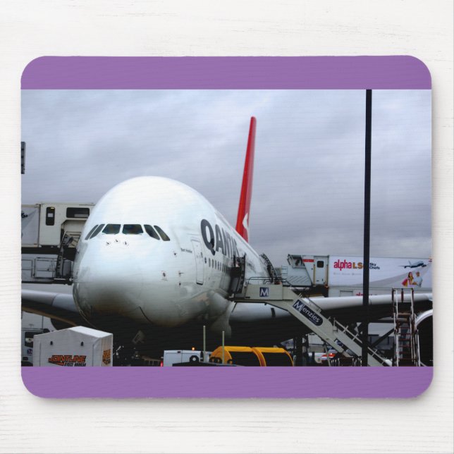 Qantas A380 Mousepad (Frente)
