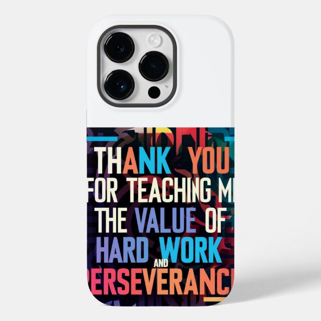 Qoute IPhone Pro 14 Case (Verso)